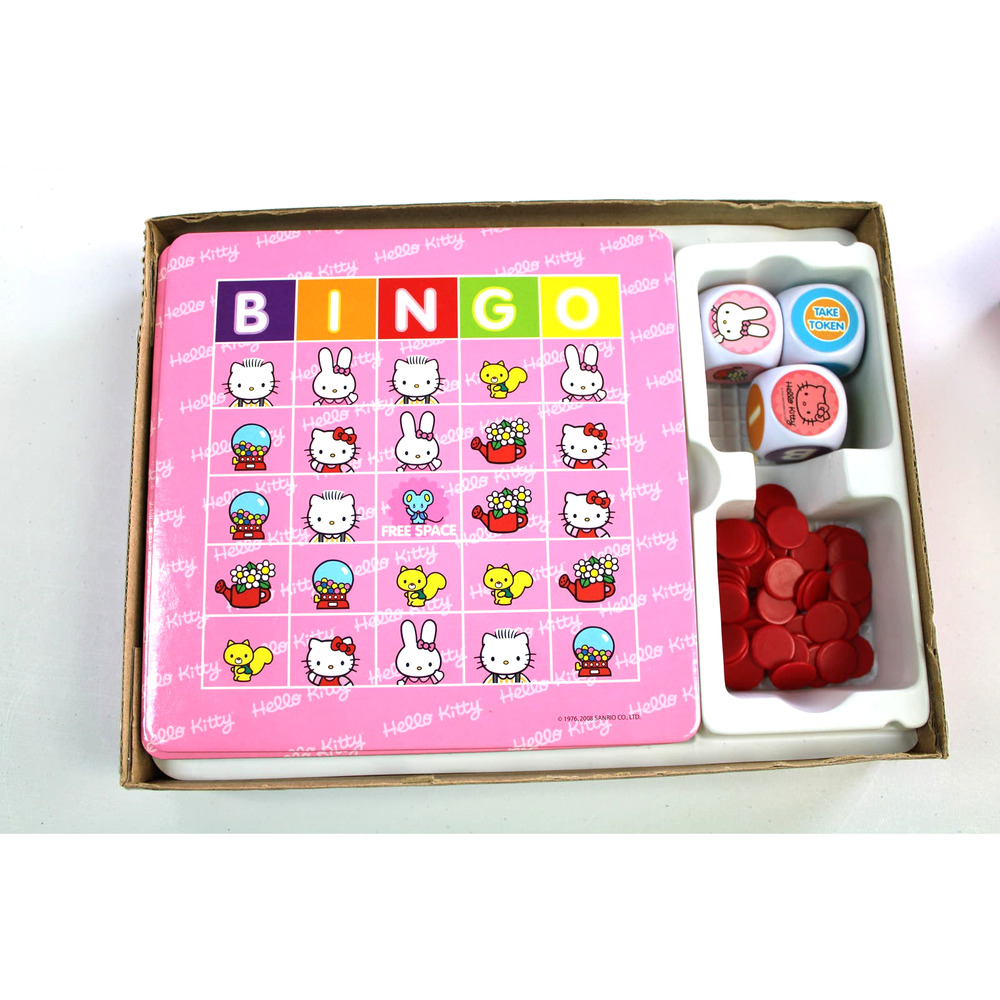 Hello Kitty Bingo - Picture 3 of 5